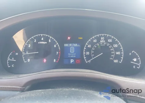 2009 Hyundai Genesis 3.8 из США, поврежденный, VIN KMHGC46E09U017754